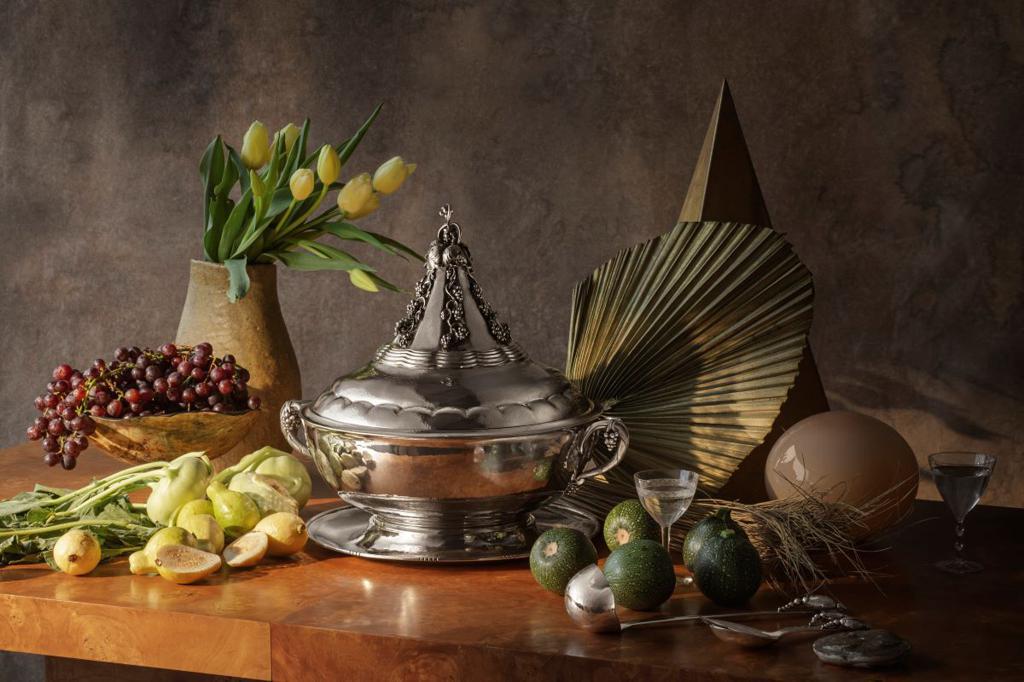 喬治傑生銀雕展25日登台TUREEN 425銀缽重現皇家風華- 生活- 工商時報