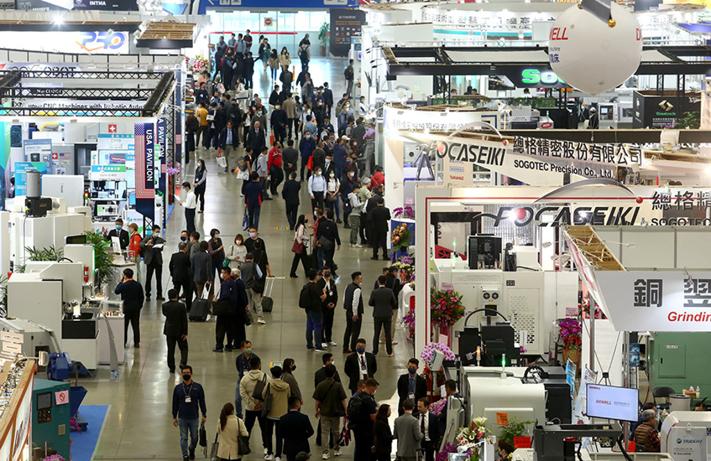 2025 TIMTOS台北國際工具機展 4月23日啟動參展報名 商情 工商時報