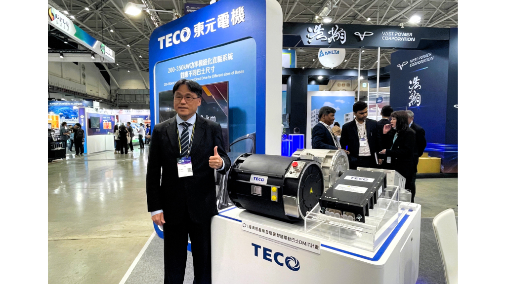 東元跨足快充電樁、改裝車電氣化市場 - 商情 - 工商時報