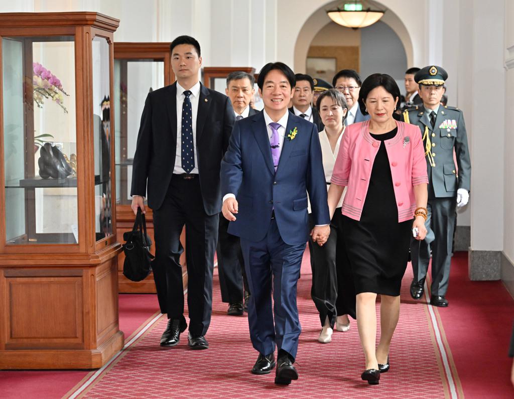 賴清德就職西服由他操刀領帶、胸針藏本土意象- 生活- 工商時報