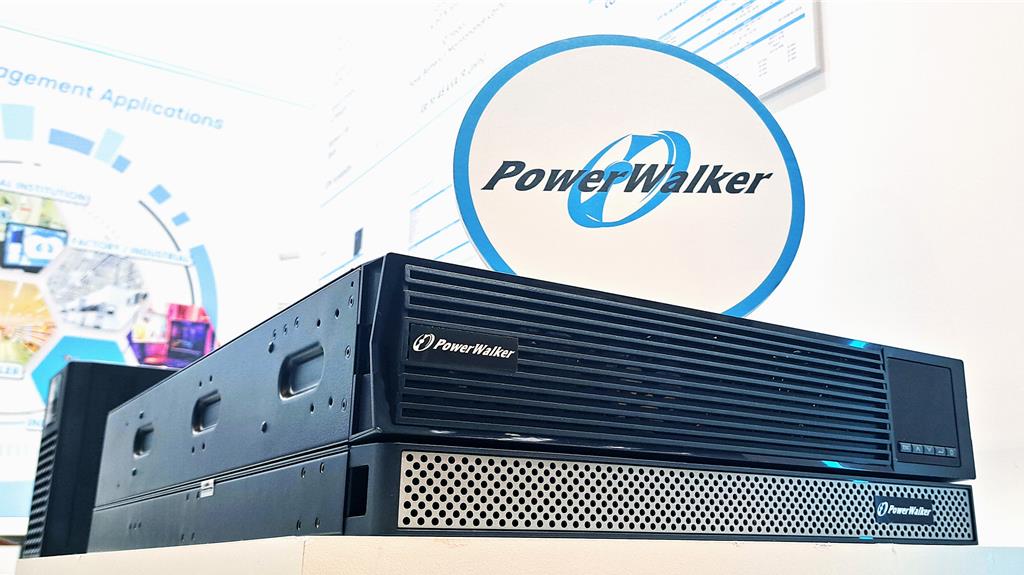 PowerWalker不斷電系統登陸COMPUTEX　高效電力備援助攻企業AI應用