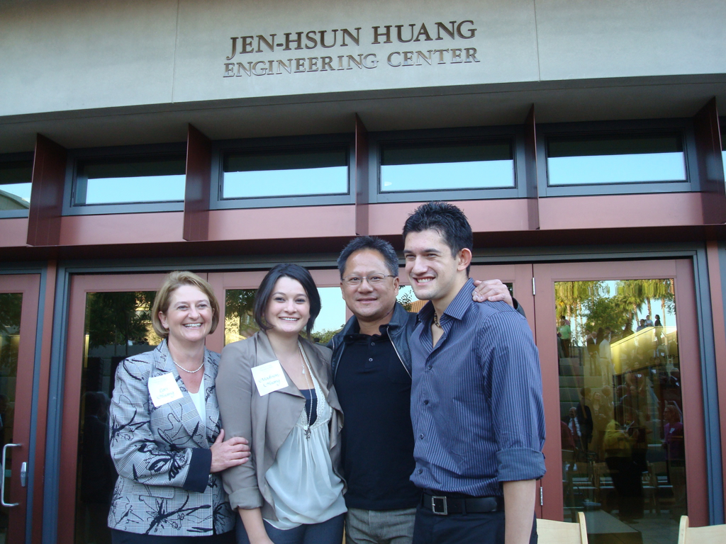Jensen Huang Family Tree