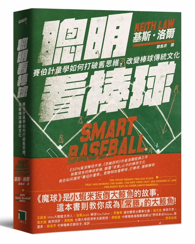 打擊率，棒球比賽中最沒用的數據？