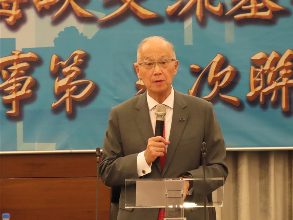 卸任海基會董事長李大維：爭取國家利益從未退縮- 兩岸- 工商時報