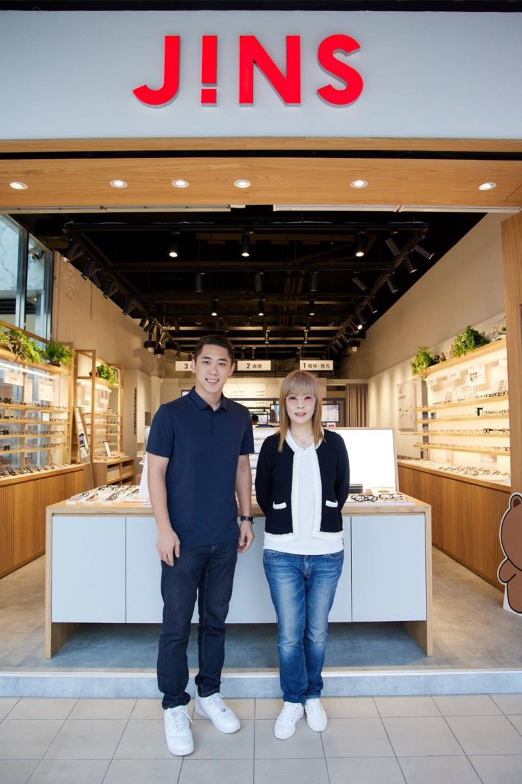 JINS「在台百店」計畫積極啟動 首度插旗新莊區 - 生活 - 工商時報