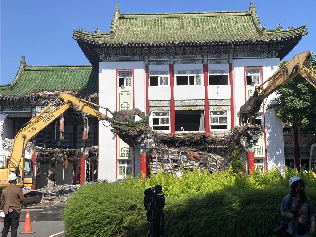 營運60年北市一殯今拆除蔣萬安：先曬地做臨時停車場- 生活- 工商時報