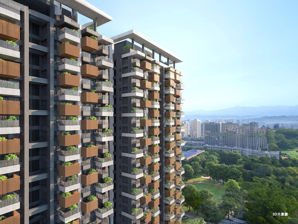 像住國外「遠雄峰蘊」把陽光、微風搬進家高雄限定絕美植感宅- 商情- 工商時報