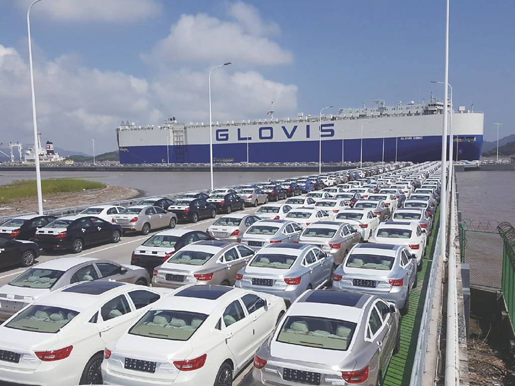 陸車登台難吉利銀河國產告吹- 日報- 工商時報