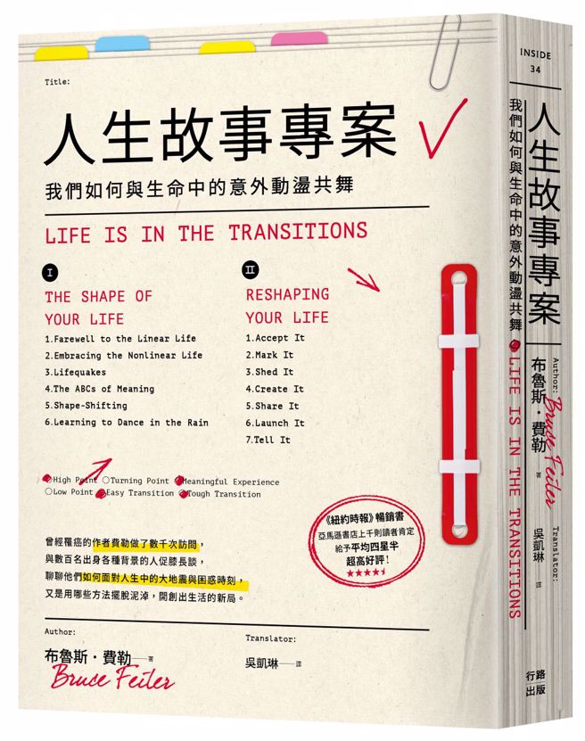 我們如何與生命中的意外動盪共舞