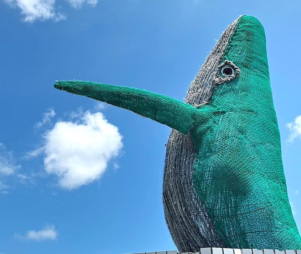 叫我「鯨迦永」！台東巨型鯨魚裝置藝術驚艷亮相- 生活- 工商時報