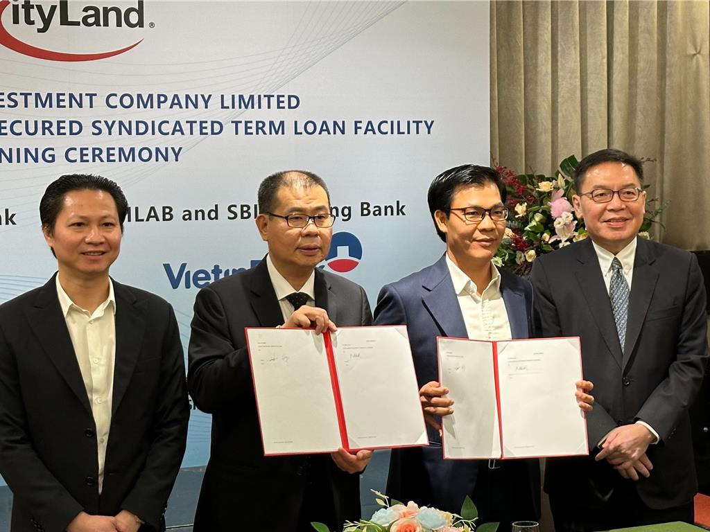 聯邦銀攻越南主辦CityLand 5,700萬美元聯貸案- 金融- 工商時報