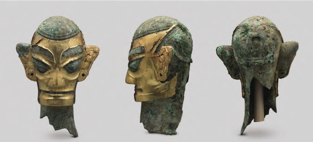 三星堆再添驚奇！神秘祭壇受矚黃金面罩、立人神獸現世- 兩岸- 工商時報