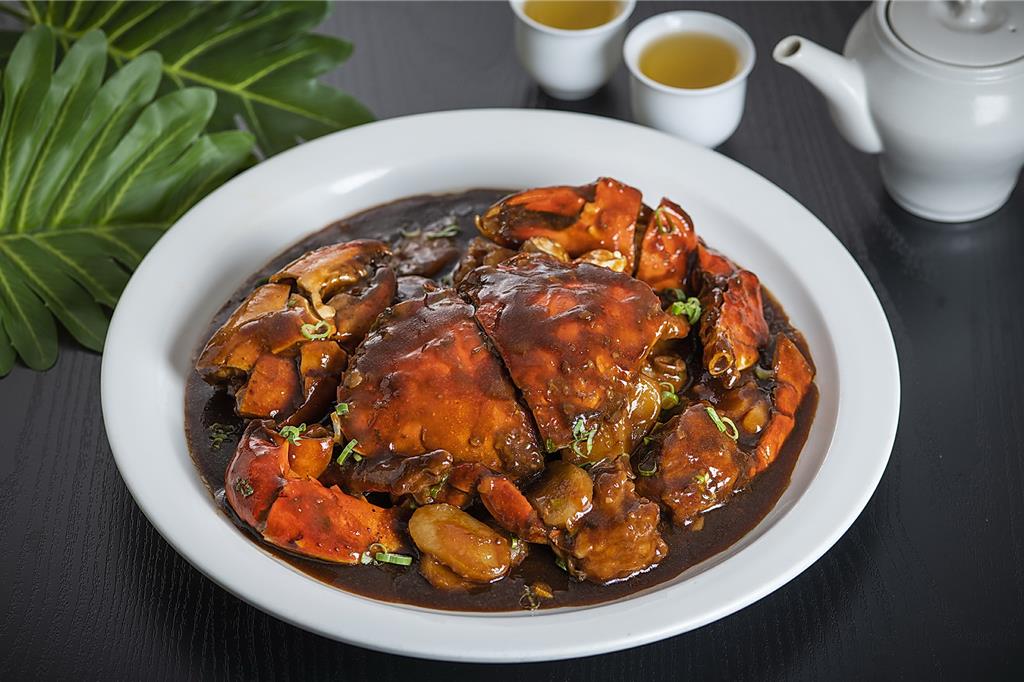 寧式十八斬沙母」掛帥誘客台北漢普頓酒店柒號洋樓秋蟹開賣- 生活- 工商時報