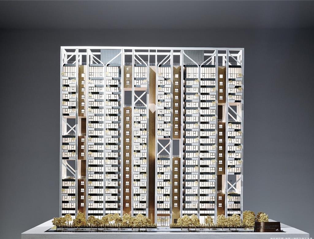 大陸建設揮軍台中13、14期首案「豐莚」以高綠覆搶下灘頭堡- 房市- 工商時報