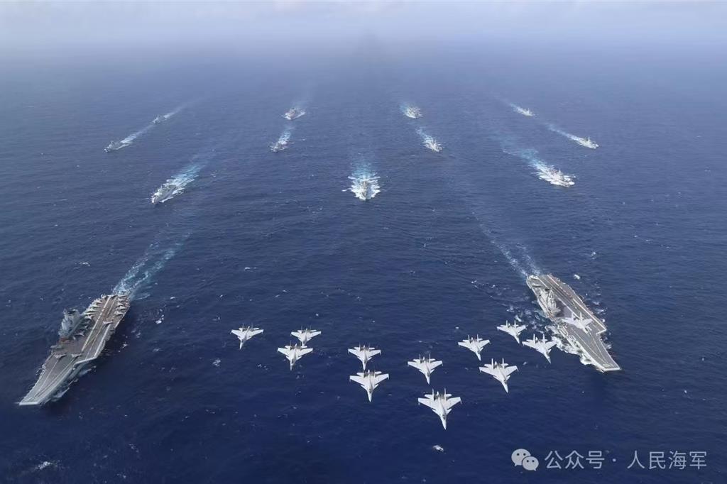 共軍雙航母演練陸專家宋忠平：不僅1＋1＞2 可對假想敵有效進攻- 兩岸