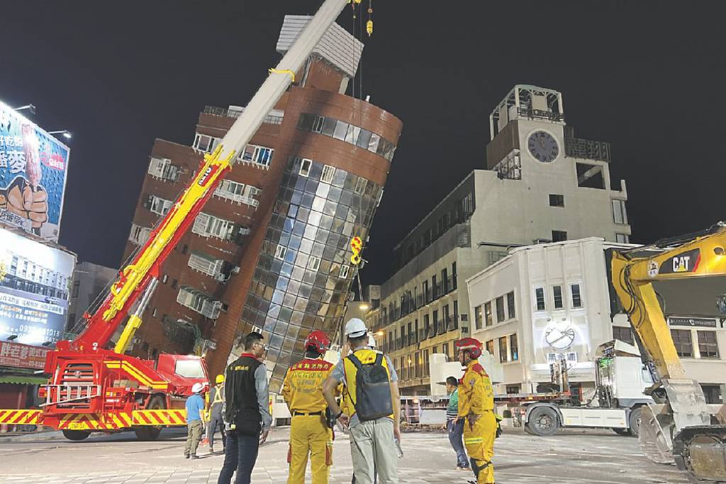 颱風地震險增溫 保費成長1成