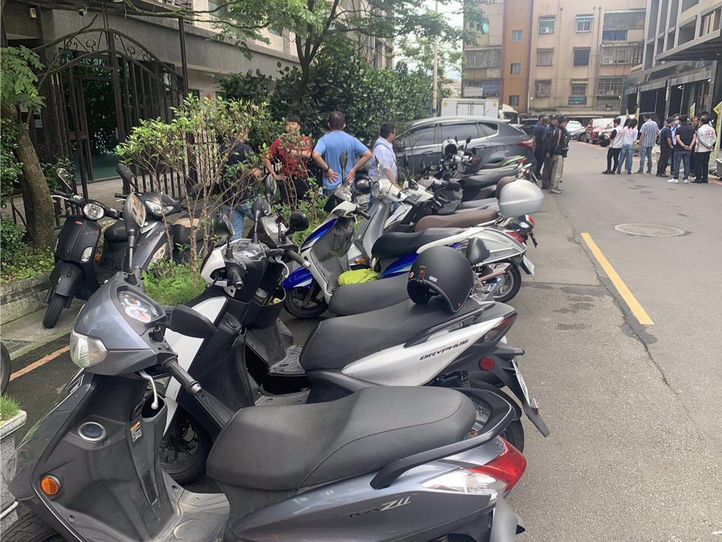出手降空汙！基市62輛機車屢次不定檢牌照遭註銷- 生活- 工商時報