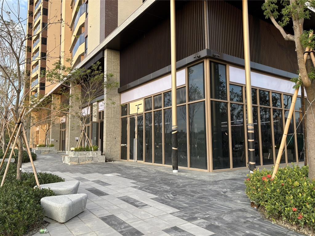 預售屋1樓商用店面,已成為台中市不動產市場的熱門投資聖品!圖/曾麗芳