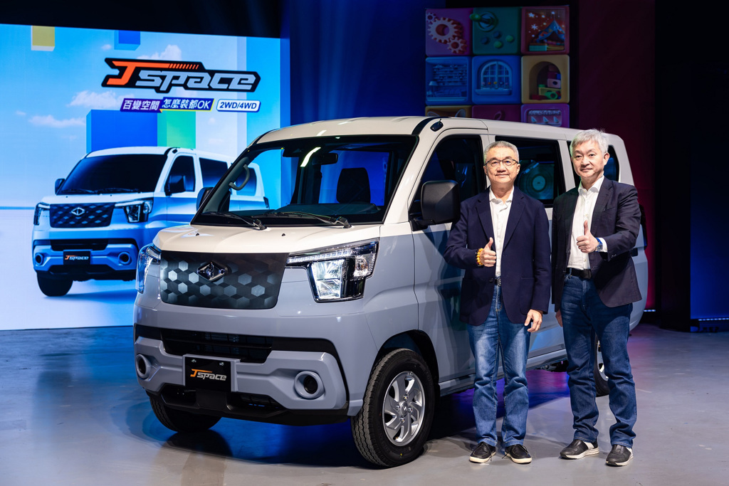   中華汽車新世代J SPACE宣告上市         預接單破1200台