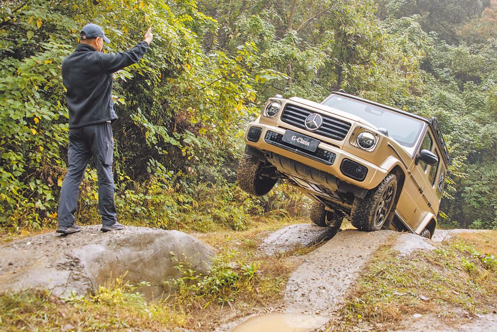 試車報告／Mercedes-Benz G-Class征服地表 越野強者