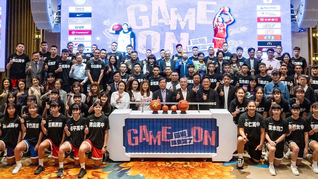 威德針對高中運動賽事贊助、獎學金及提供營養補給產品,用實際行動為年輕球員提供實質支持,期待藉此激發球員多元學習。圖/美國威德台灣經營團隊提供