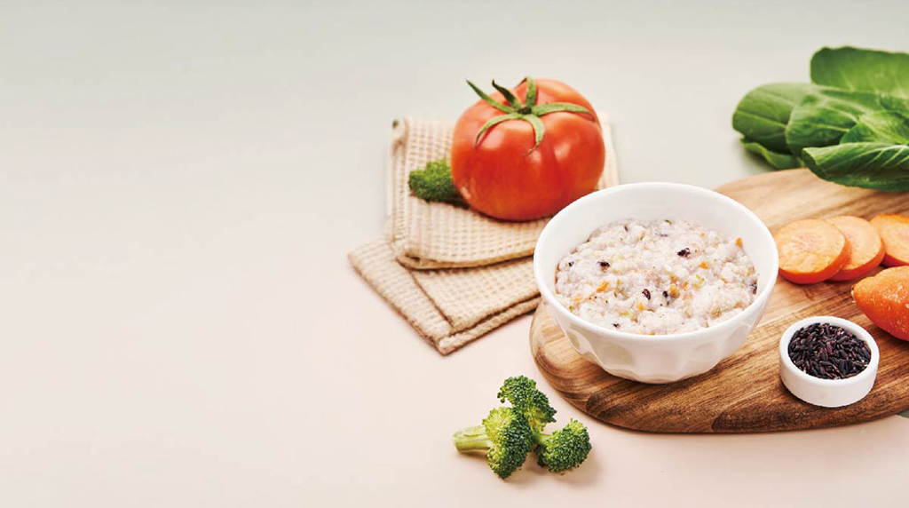 針對銀髮族設計的「樂齡食品」正快速崛起，捷捷樂齡食品讓長輩吃得開心。圖/捷捷樂提供