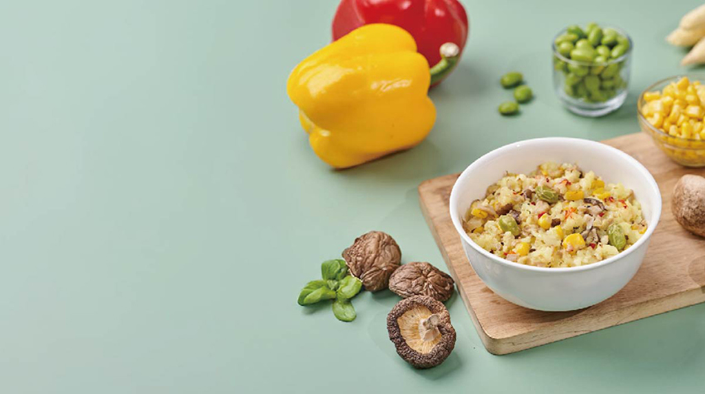 捷捷樂齡食品深受長輩喜愛，好好吃飯，也讓長輩生活更有品質。圖/捷捷樂提供