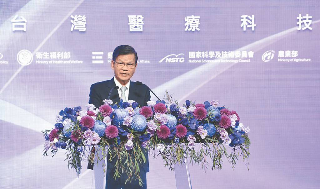 ●生策會會長翁啟惠。圖／顏謙隆