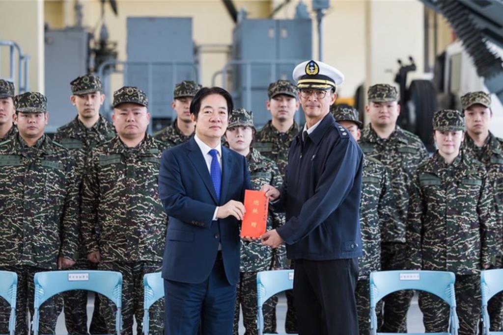提升國軍居住環境賴清德：吸引優質人才加入- 要聞- 工商時報