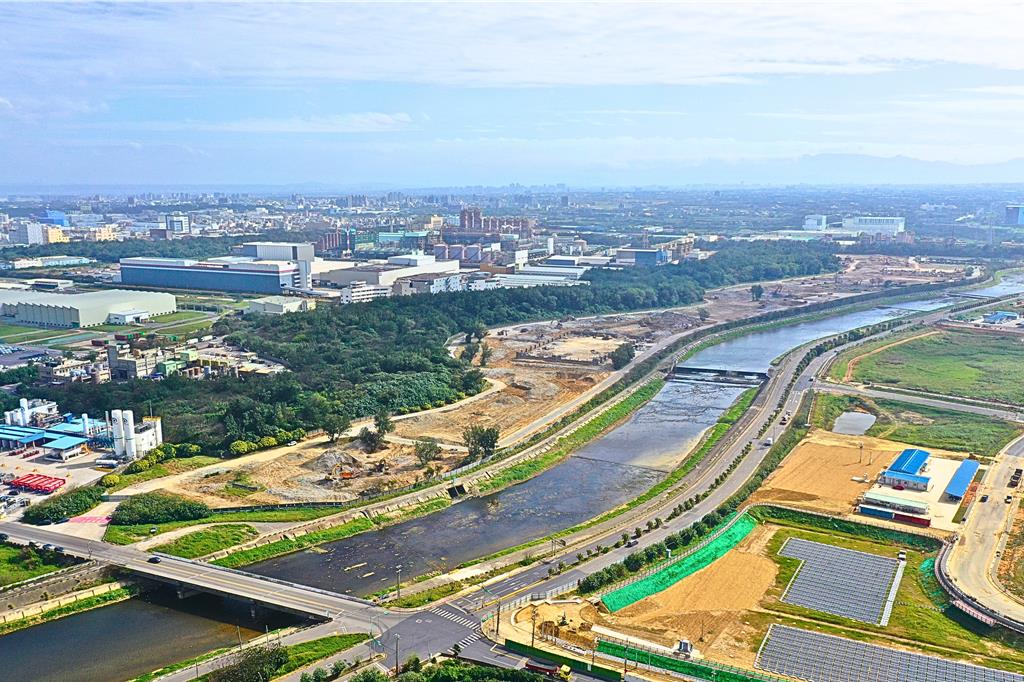 桃園最大宗工業土地求售!高力國際:已有本土企業、私募基金洽詢。圖/業者提供