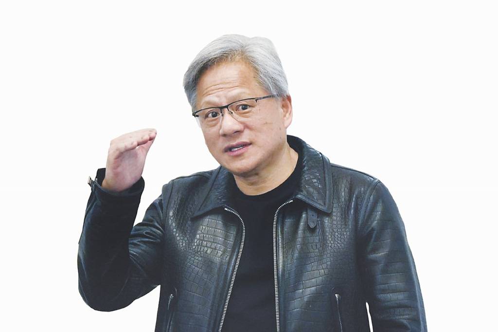直播》輝達黃仁勳即將抵台 機場現場最新畫面