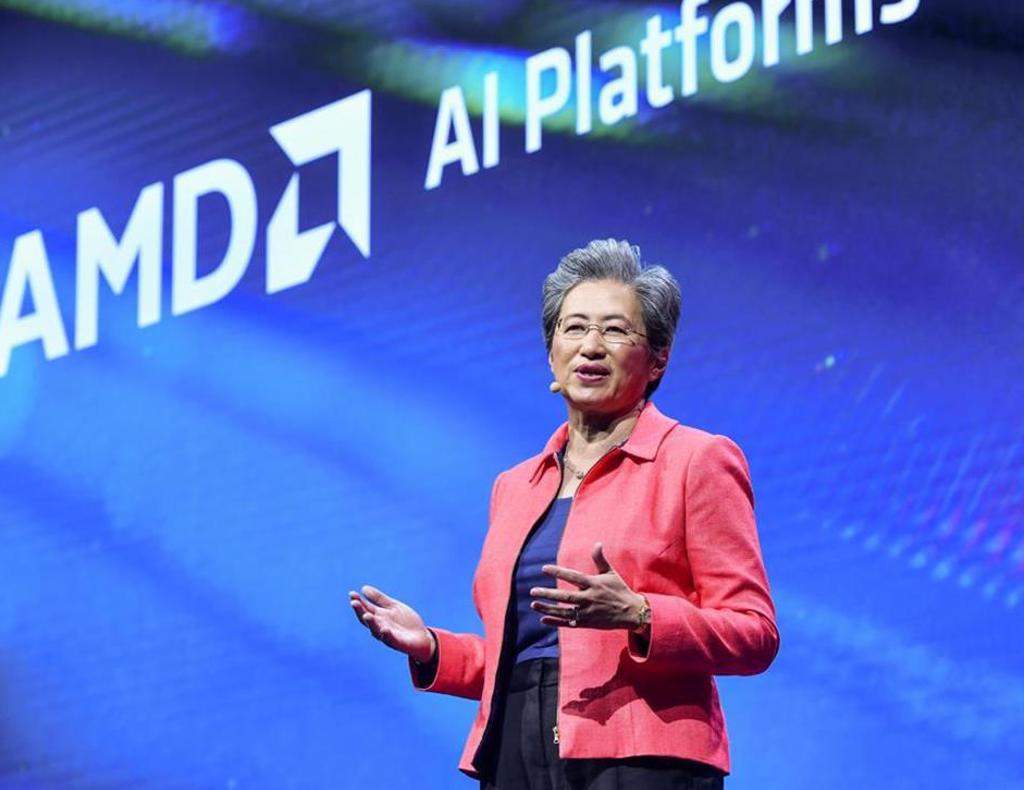 AMD營收創高首季展望太保守盤後股價下跌8％ - 產業- 工商時報