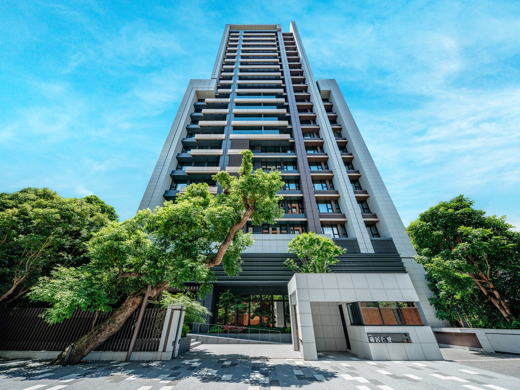 全球隔震建築典範「雍居仁愛」世代傳家名邸- 商情- 工商時報