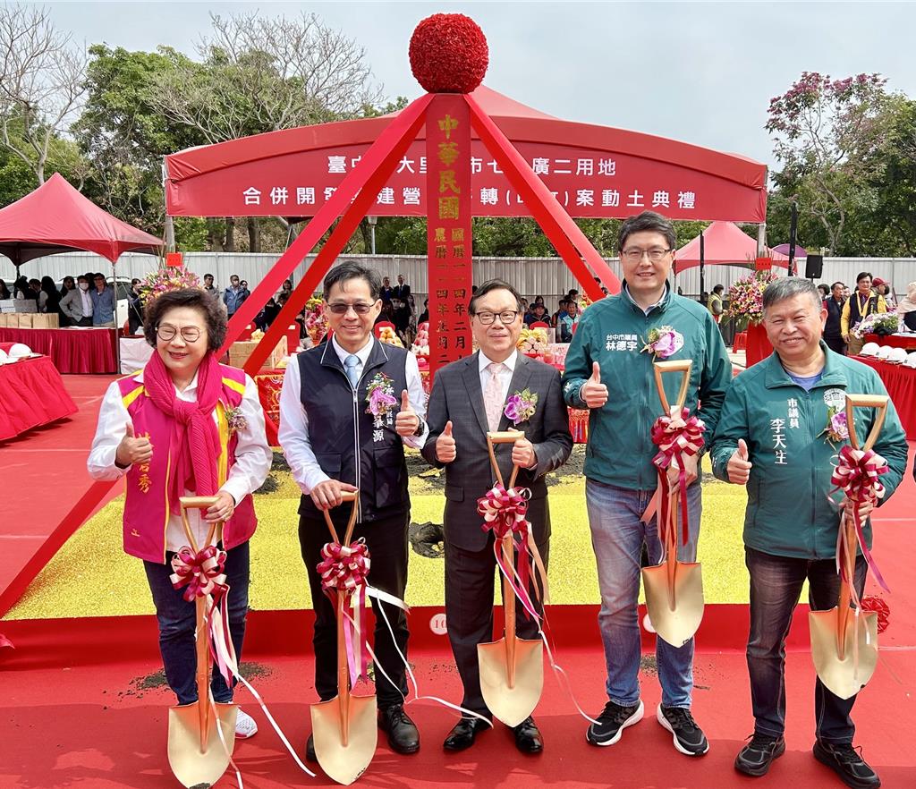 大里新地標！「太子置地廣場」盛大動工- 房市- 工商時報