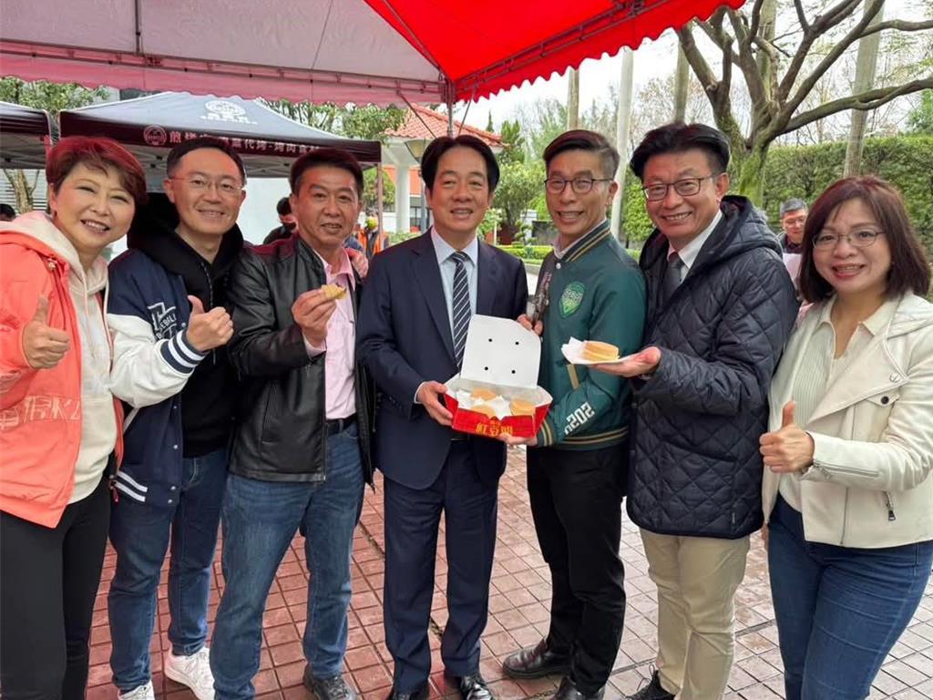 開議前為立委加油打氣賴清德聚焦民生經濟國安優先法案- 要聞- 工商時報