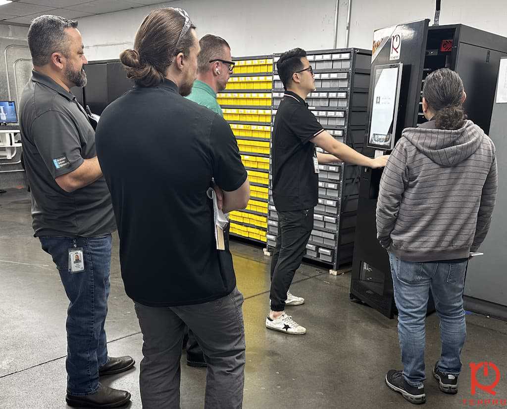 貿易署助攻！騰柏智慧倉儲打入美國應材- 商情- 工商時報