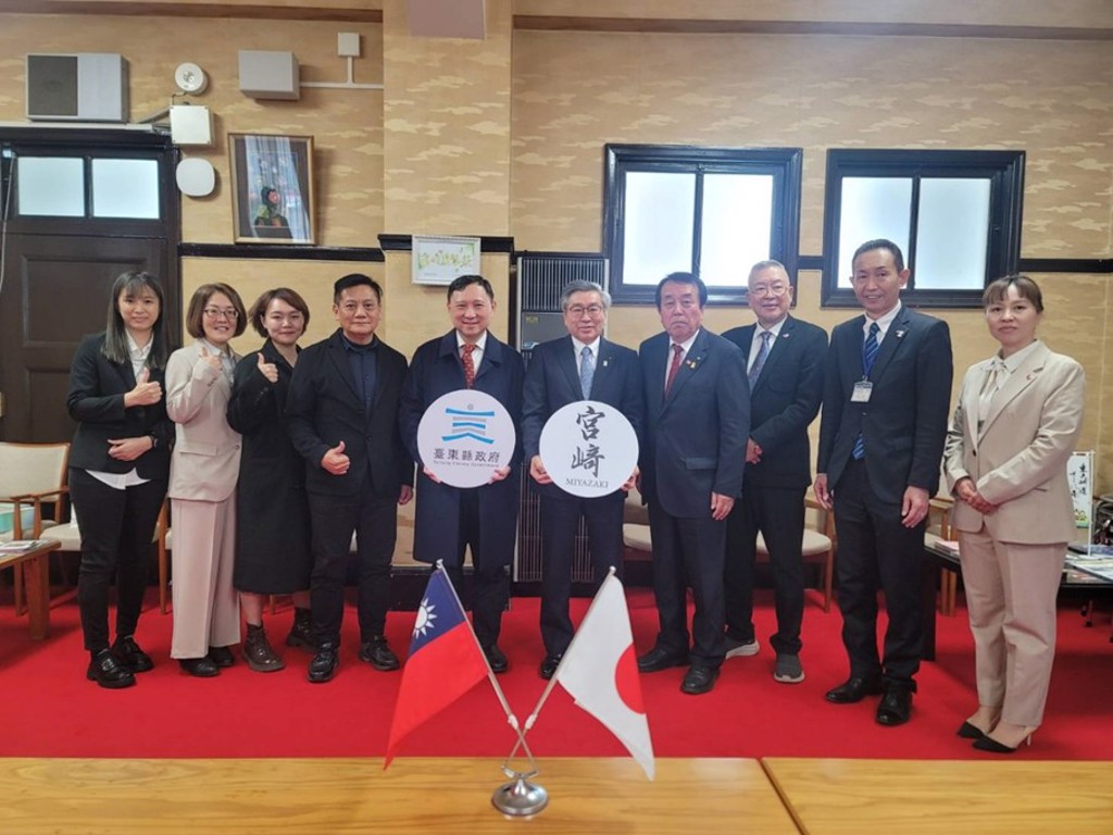 台東汲取日本地方創生經驗　為產業升級奠定基礎
