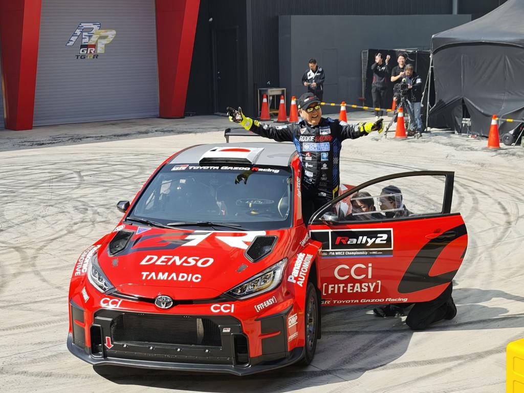 台灣GR Garage開幕豐田章男驚喜現身- 生活- 工商時報