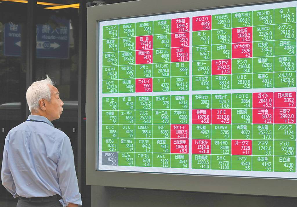 中東熱戰!日股大跌1,500點 美股期指跌1%