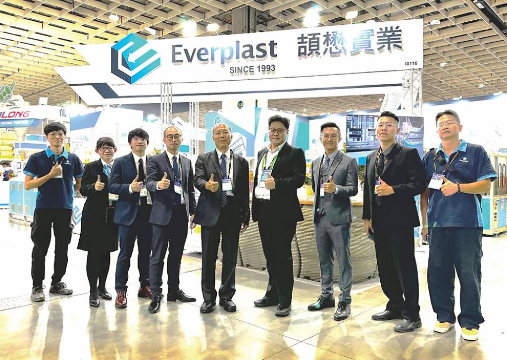 頡懋押出生產線參展秀實力迎大單- 日報- 工商時報