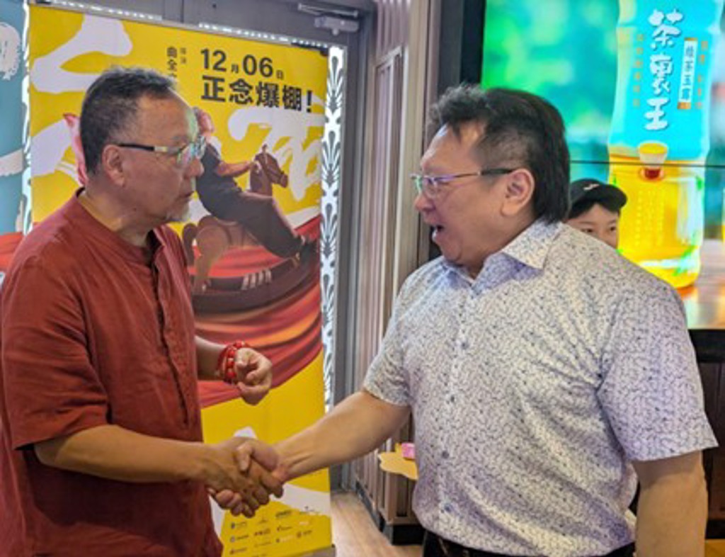 喬越集團30週年《台灣超人》電影包場導演親臨現場分享- 商情- 工商時報