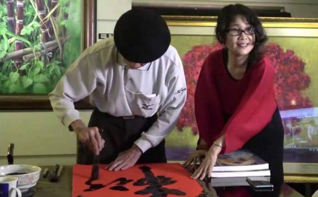 上古藝術公司舉辦與大師共渡母親節活動。圖/業者提供