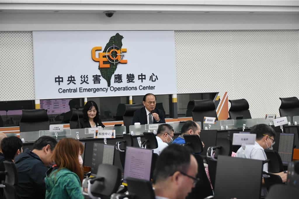 因應汛期極端天氣事件 政院：強化中央地方聯繫