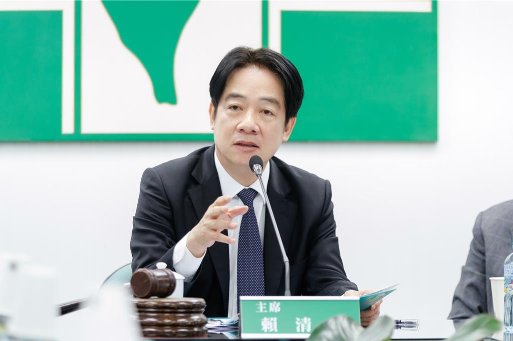賴清德：強化社會投資  讓世代共榮永續發展