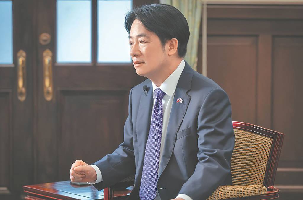 〈日媒專訪〉總統賴清德談兩岸… 對抗轉為對話 封鎖轉為交流