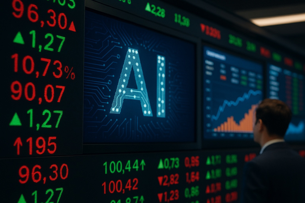 AI熱潮再起 台股5月下旬聚焦AI概念股