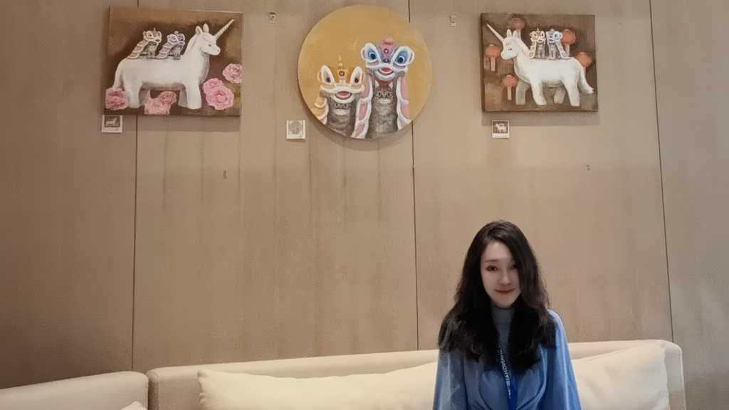 當代藝術家易若家 2025作品在城市展放異彩