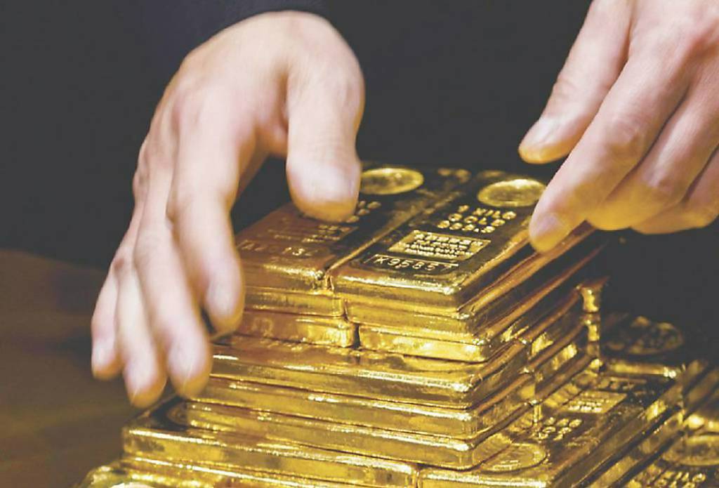 避險需求下降 金價走疲