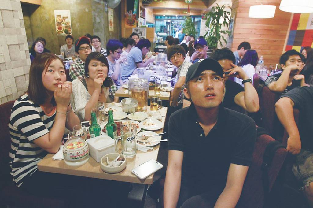 韓國年輕上班族不愛聚餐