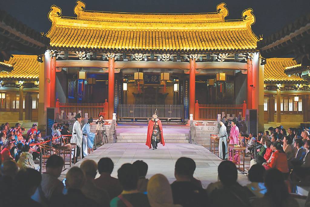 大陸景區實景演出超夯
